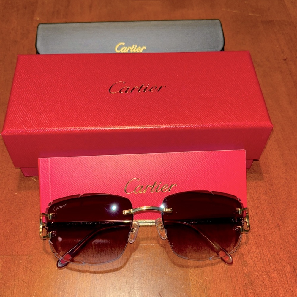 Cartier glasses